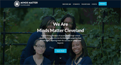 Desktop Screenshot of mindsmattercleveland.org